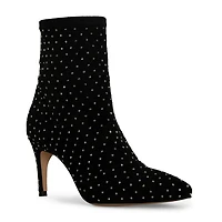 RM Rebecca Minkoff Womens Colbie Stiletto Heel Booties