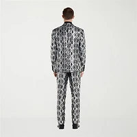 Opposuits Silver Snake Mens 3-pc. Suit Set