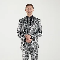 Opposuits Silver Snake Mens 3-pc. Suit Set