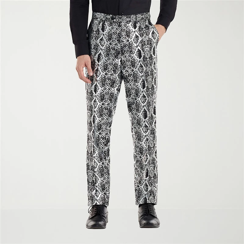 Opposuits Silver Snake Mens 3-pc. Suit Set