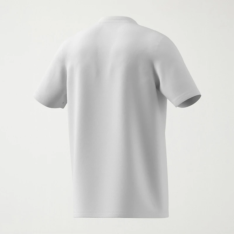 adidas Mens Crew Neck Short Sleeve Regular Fit Graphic T-Shirt