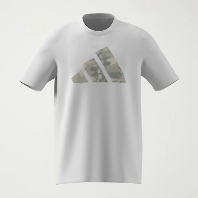 adidas Mens Crew Neck Short Sleeve Regular Fit Graphic T-Shirt