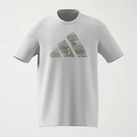 adidas Mens Crew Neck Short Sleeve Regular Fit Graphic T-Shirt