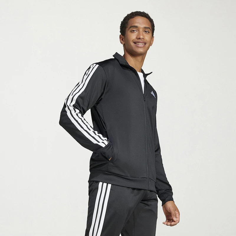 adidas Tricot Mens Lightweight Track Jacket