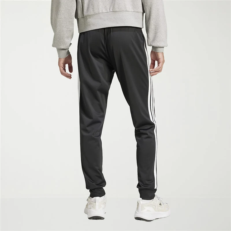 adidas Tricot Mens Cuffed Mid Rise Regular Fit Active Jogger Pant