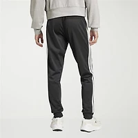 adidas Tricot Mens Cuffed Mid Rise Regular Fit Active Jogger Pant