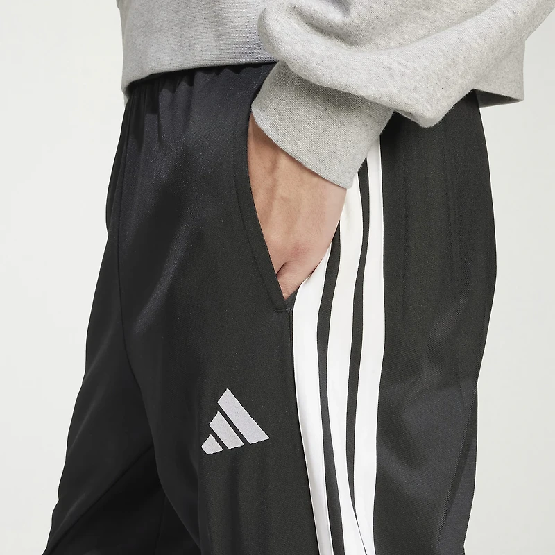 adidas Tricot Mens Cuffed Mid Rise Regular Fit Active Jogger Pant