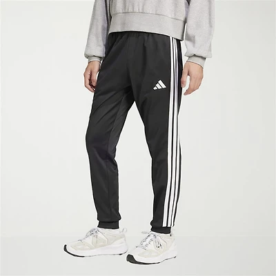 adidas Tricot Mens Cuffed Mid Rise Regular Fit Active Jogger Pant