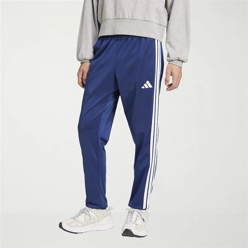 adidas Tricot Mens Cuffed Mid Rise Regular Fit Active Jogger Pant