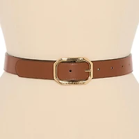 Liz Claiborne 29mm Geo Flip Reversible Womens Belt