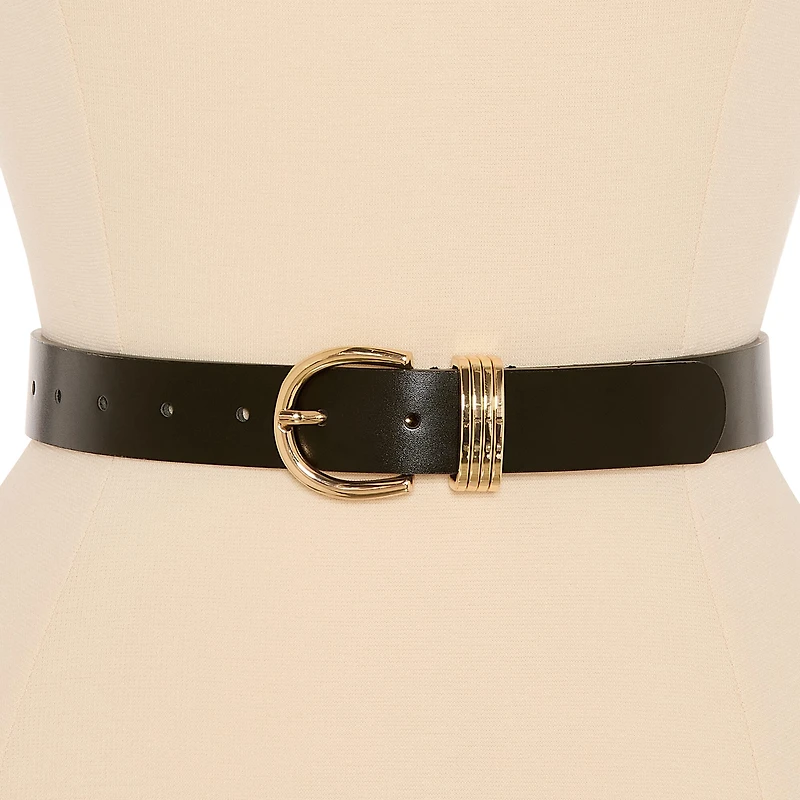 Liz Claiborne 29mm Multi Metal Loop Womens Belt