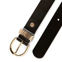 Liz Claiborne 29mm Multi Metal Loop Womens Belt