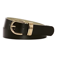 Liz Claiborne 29mm Multi Metal Loop Womens Belt