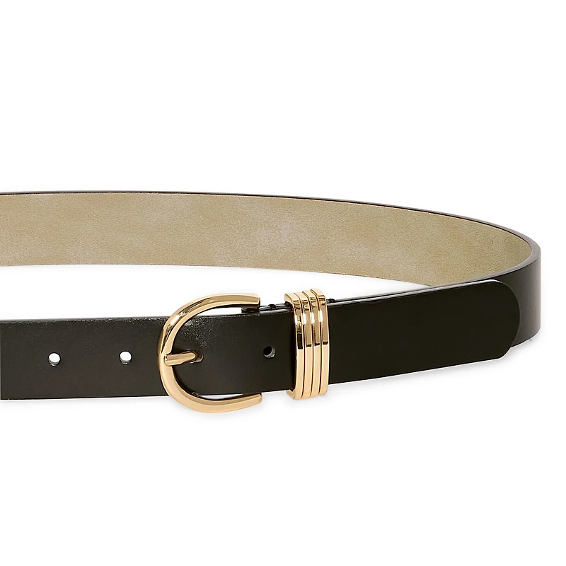 Liz Claiborne 29mm Multi Metal Loop Womens Belt