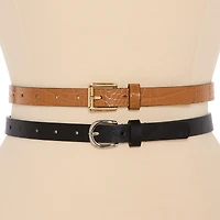 Liz Claiborne 2-pc. Womens Belt