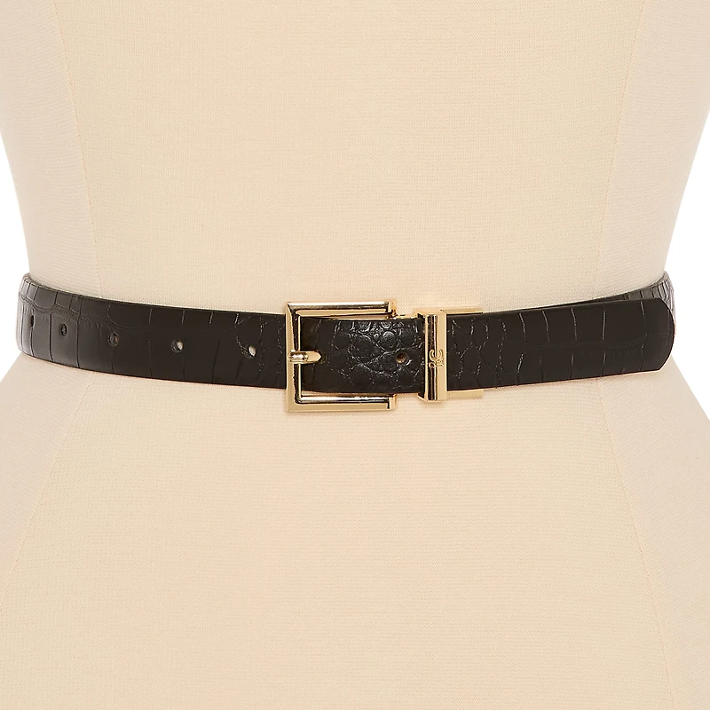 Liz Claiborne Ratchet Womens Belt