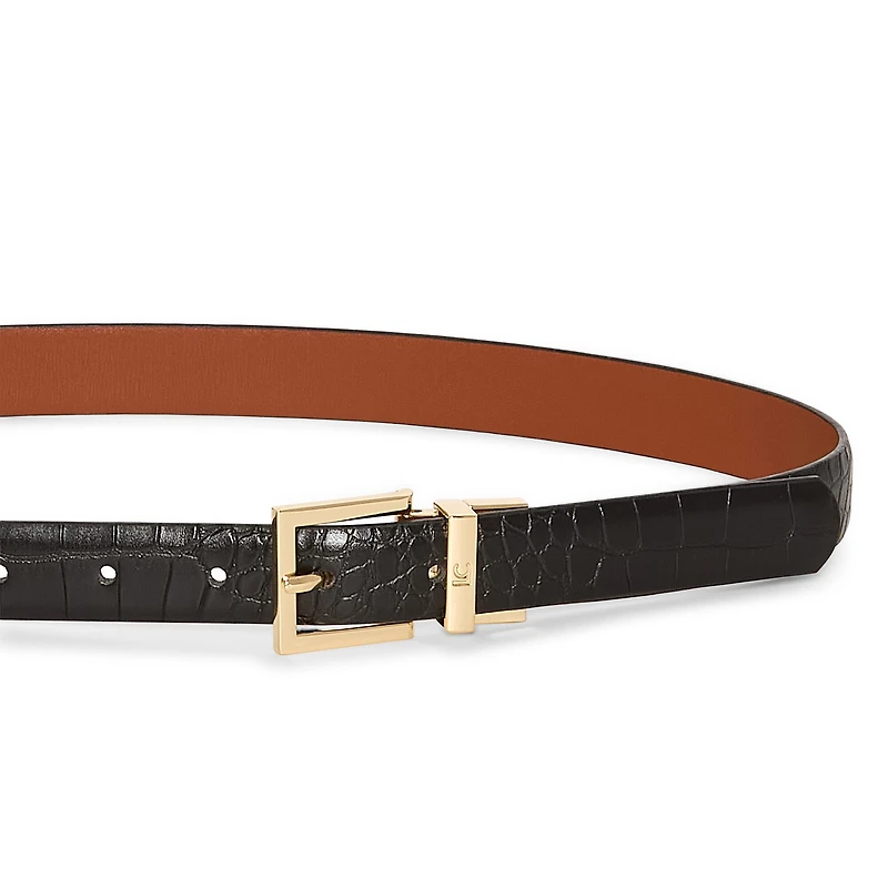 Liz Claiborne Ratchet Womens Belt