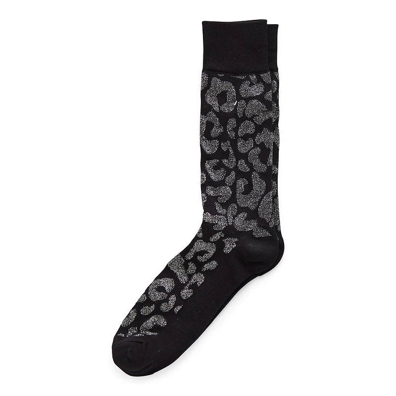 J. Ferrar Dress Mens Crew Socks