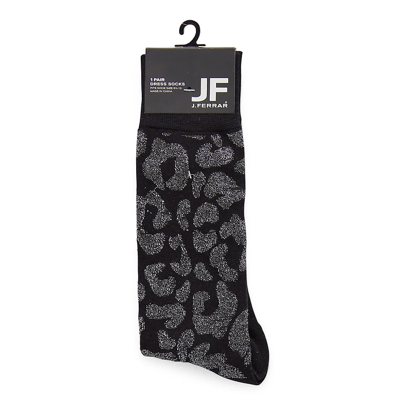 J. Ferrar Dress Mens Crew Socks
