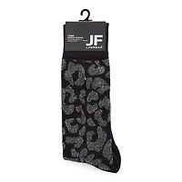 J. Ferrar Dress Mens Crew Socks