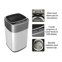 Farberware Professional  FCW10BSCWHA 1.0 Cu Ft Clothes Washer
