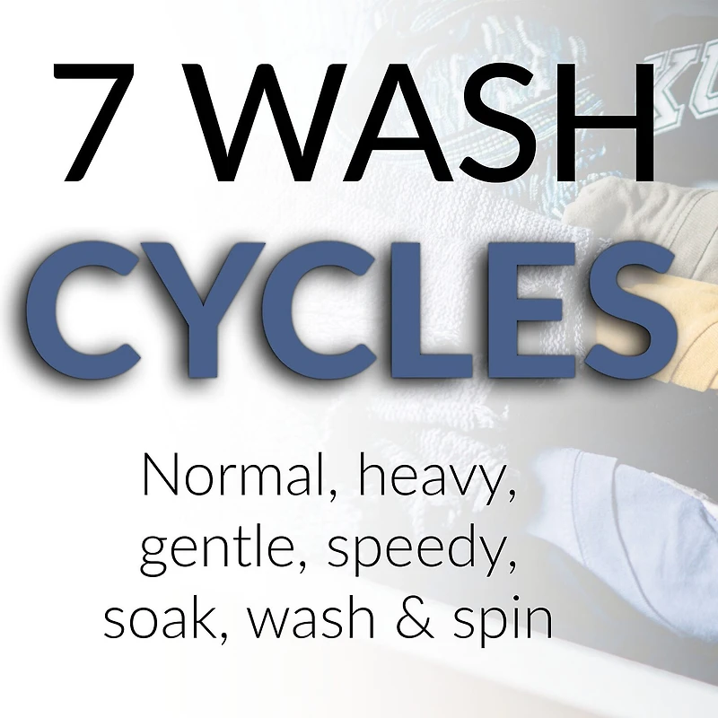 Farberware Professional FCW10BSCWHA 1.0 Cu Ft Clothes Washer
