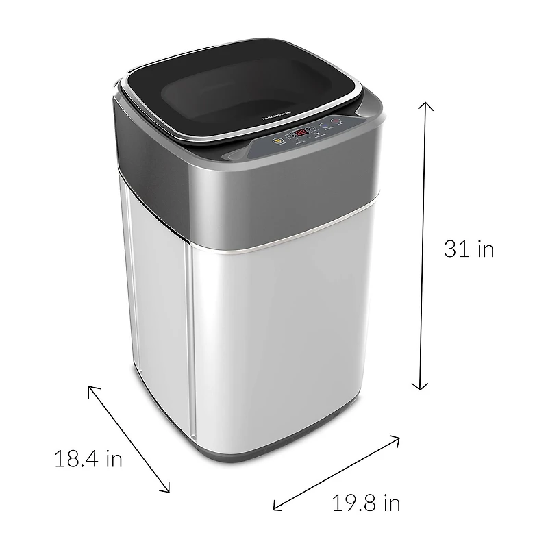 Farberware Professional FCW10BSCWHA 1.0 Cu Ft Clothes Washer