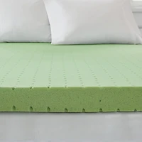 Sleep Philosophy Hypoallergenic 3" Cooling Gel Memory Foam Mattress Topper with Removable Cover