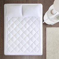 Sleep Philosophy Tranquility 3M Scotchgard Waterproof Antimicrobial Treated Mattress Pad