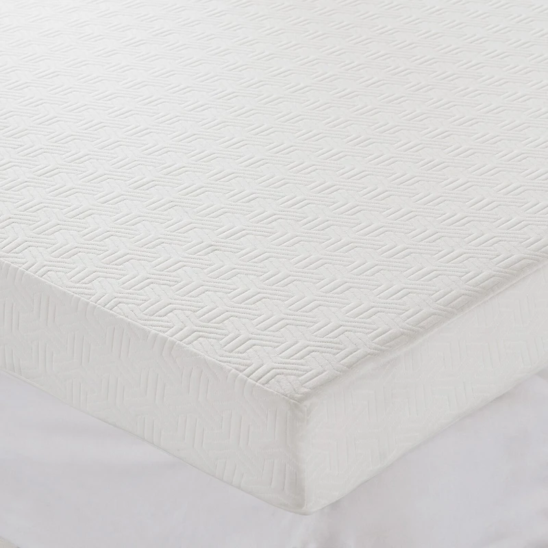 Sleep Philosophy 4" Gel Memory Foam with 3M Cover Mattress Topper