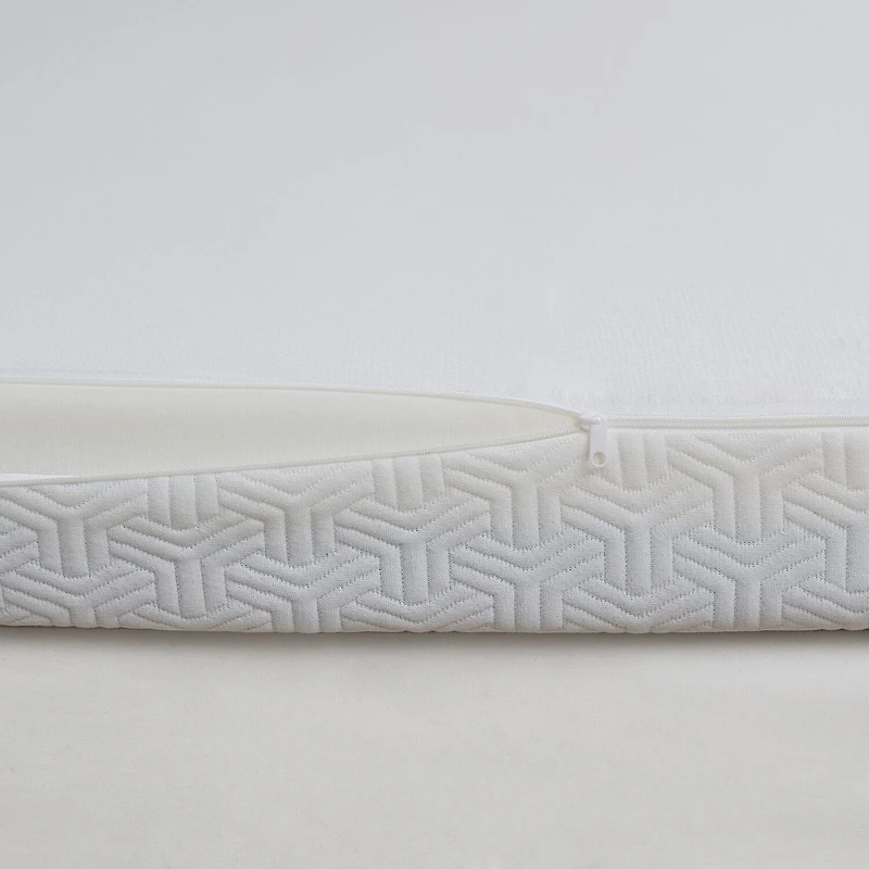 Sleep Philosophy 4" Gel Memory Foam with 3M Cover Mattress Topper