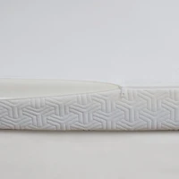 Sleep Philosophy 4" Gel Memory Foam with 3M Cover Mattress Topper