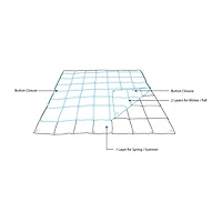 Canton All Season 2 1 Down Alternative Comforter