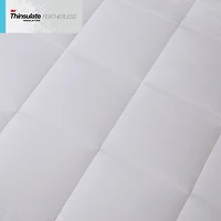 Sleep Philosophy Warmer 300 TC Cotton Sateen Down Alt 3M Thinsulate Comforter