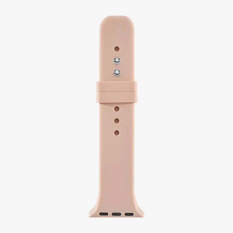 Apple Compatible Unisex Adult Pink Watch Band Fmdjab002