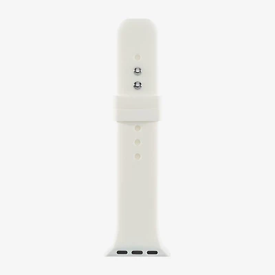 Apple Compatible Unisex Adult White Watch Band Fmdjab003