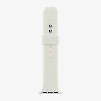 Apple Compatible Unisex Adult White Watch Band Fmdjab003