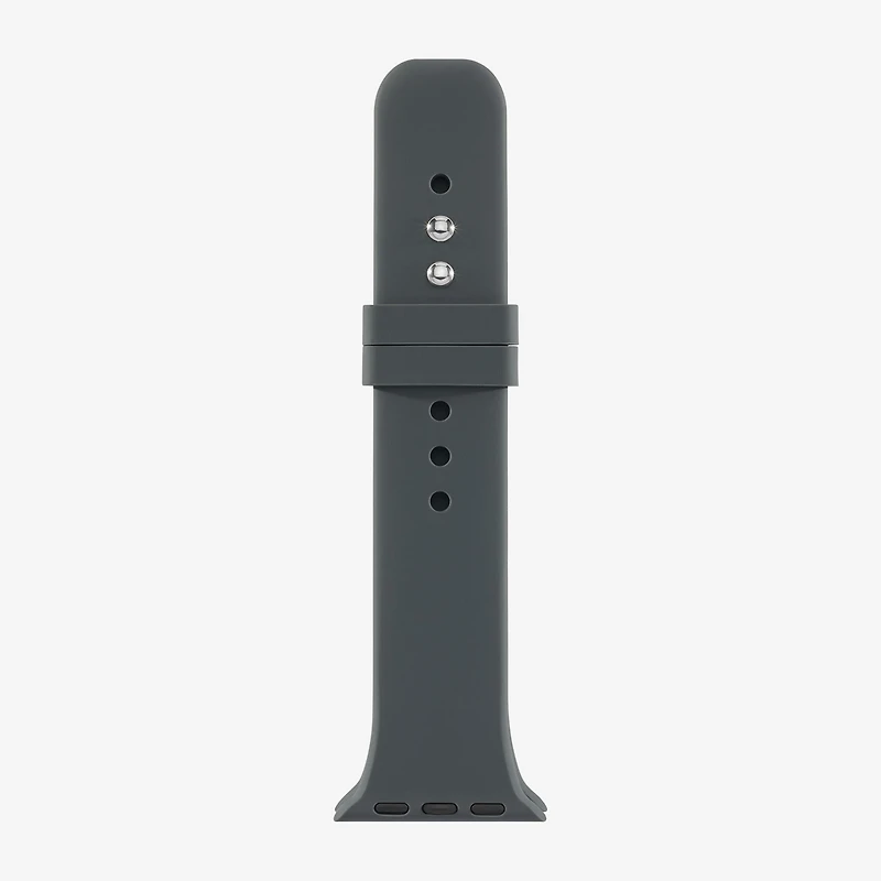 Apple Compatible Unisex Adult Gray Watch Band Fmdjab004