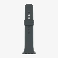 Apple Compatible Unisex Adult Gray Watch Band Fmdjab004