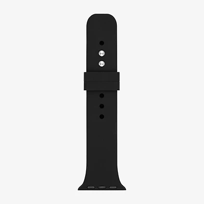 Apple Compatible Unisex Adult Black Watch Band Fmdjab006
