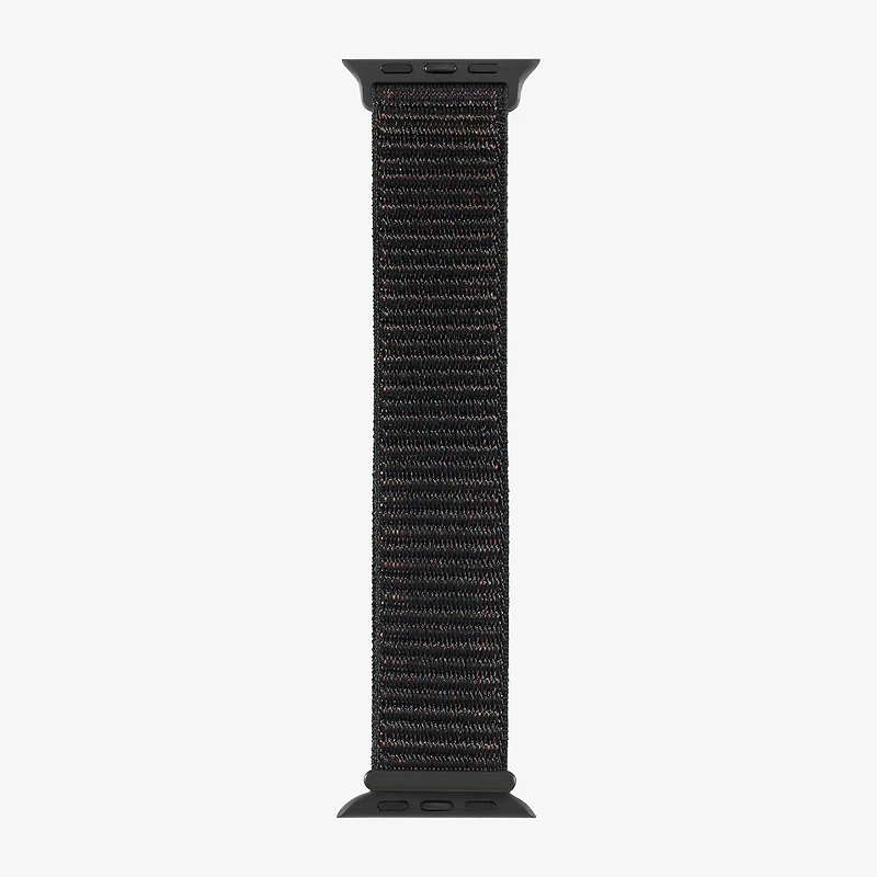 Apple Compatible Unisex Adult Black Watch Band Fmdjab010