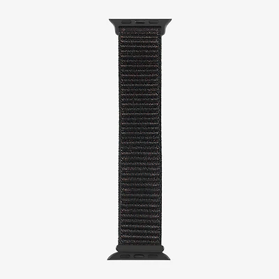 Apple Compatible Unisex Adult Black Watch Band Fmdjab010