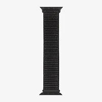 Apple Compatible Unisex Adult Black Watch Band Fmdjab010