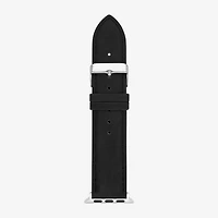Apple Compatible Unisex Adult Black Watch Band Fmdjab012