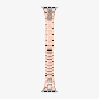 Apple Compatible Womens Rose Goldtone Watch Band Fmdjab014