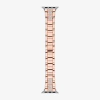 Apple Compatible Womens Rose Goldtone Watch Band Fmdjab014