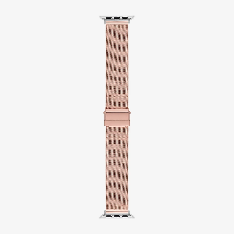 Apple Compatible Unisex Adult Rose Goldtone Watch Band Fmdjab017