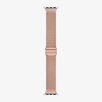 Apple Compatible Unisex Adult Rose Goldtone Watch Band Fmdjab017
