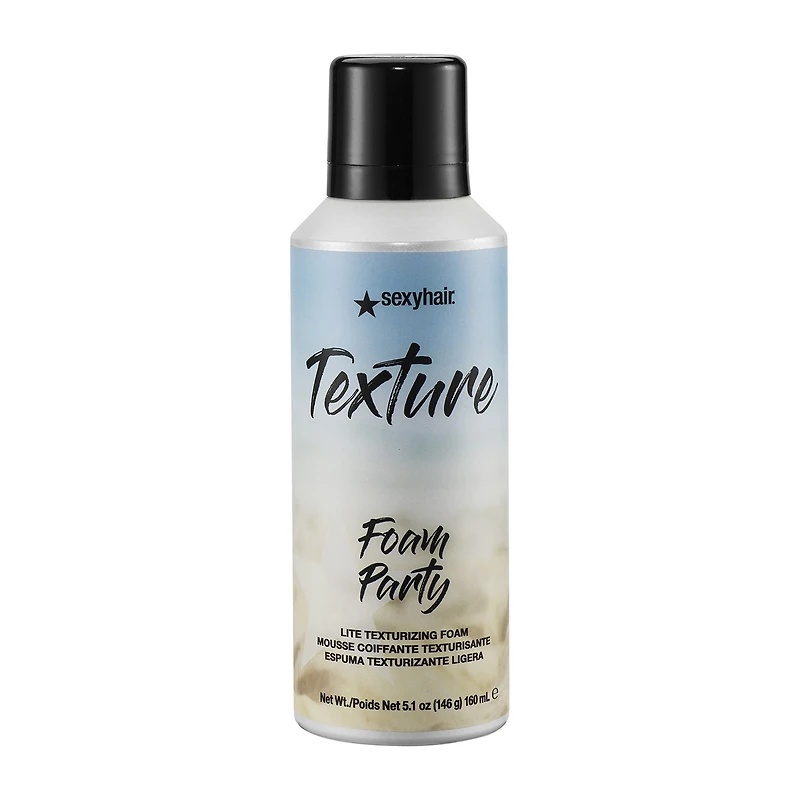 Sexy Hair Texture Foam Party Hair Mousse 5.1 oz.