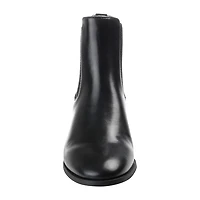 Journee Collection Womens Chayse Stacked Heel Booties